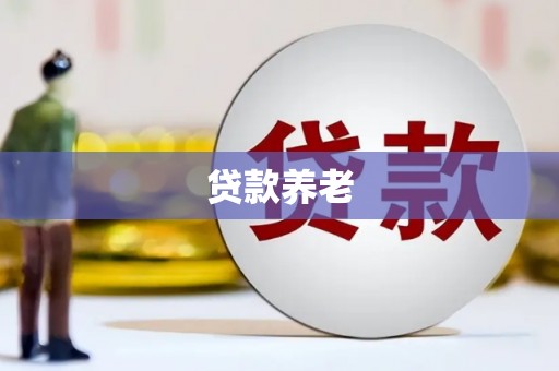 梧州贷款养老