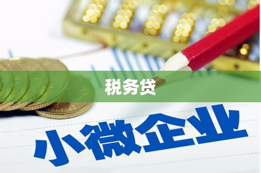 梧州税务贷