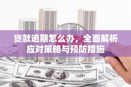 梧州贷款逾期怎么办，全面解析应对策略与预防措施