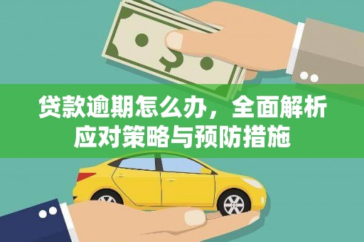 梧州贷款逾期怎么办，全面解析应对策略与预防措施