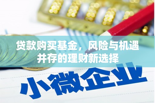 梧州贷款购买基金，风险与机遇并存的理财新选择