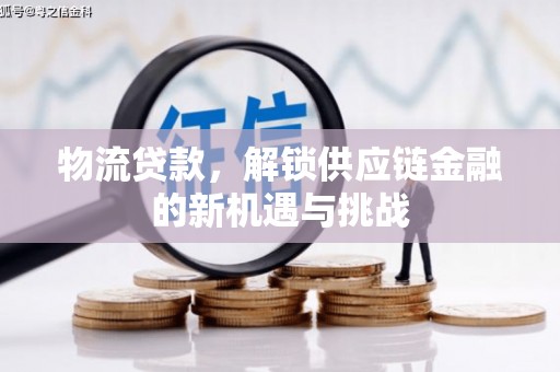 梧州物流贷款，解锁供应链金融的新机遇与挑战