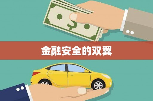 梧州金融安全的双翼