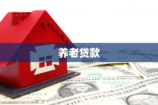梧州养老贷款