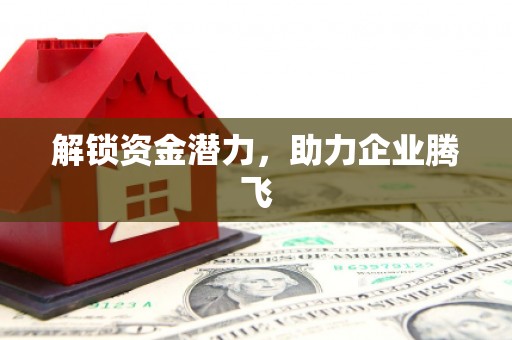 梧州解锁资金潜力，助力企业腾飞