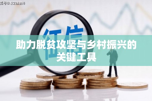 梧州助力脱贫攻坚与乡村振兴的关键工具